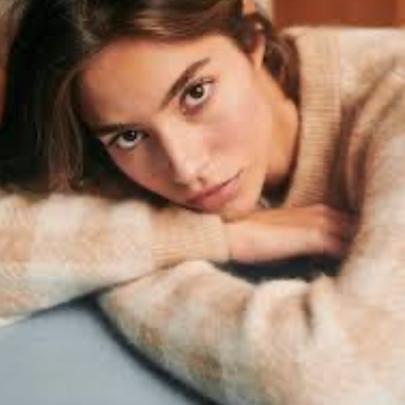 Sézane Becky Gingham Jumper Paris Sweater - Picture 6 of 15